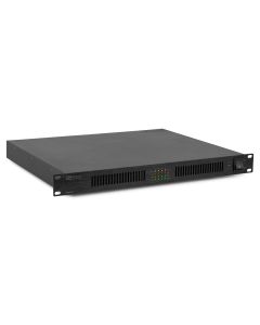 Amplificateur Public adress, 4 x 120 W, Classe D, 100 V / 8 Ω, 480 W, 1U - PMDA4120