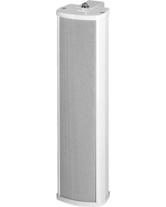 Colonne sonore Public adress&#44; 100 V&#44; 15 W&#44; blanche