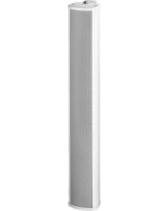 Colonne sonore Public adress&#44; 100 V&#44; 30 W&#44; blanche