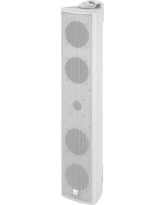 Colonne sonore Public adress&#44; 100 V&#44; 8 Ω&#44; 30 W&#44; blanche