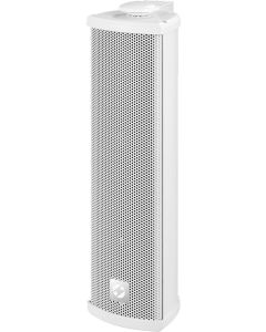 Colonne sonore Public adress&#44; 100 V&#44; 10 W&#44; IP66&#44; 2 voies&#44; blanche