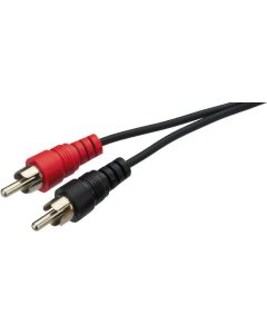 Cordon audio stéréo&#44; 2 x 2 RCA mâle&#44; 3 m