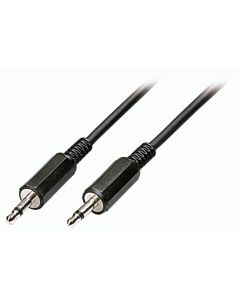 Cordon audio 2 x jack 3&#44;5 mâle mono&#44; 2 m