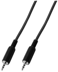 Cordon audio stéréo&#44; 2 x jack 3&#44;5 mâle&#44; 2 m