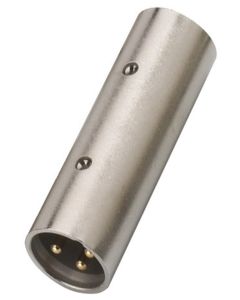 Adaptateur XLR mâle / XLR mâle