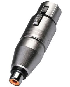 Adaptateur XLR / RCA femelle - NEUTRIK