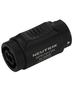 Adaptateur SPEAKON femelle / femelle - NEUTRIK