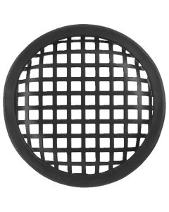 Grille haut-parleur&#44; ø 130 mm