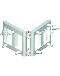 Liaison à angle variable pour structure