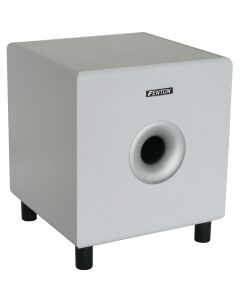 Enceinte subwoofer active 10&quot;&#44; 200 W&#44; blanche - SHFS10W