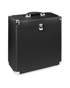 Valise pour disques vinyl&#44; noire - RC30