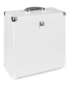 Valise pour disques vinyl&#44; blanche - RC30