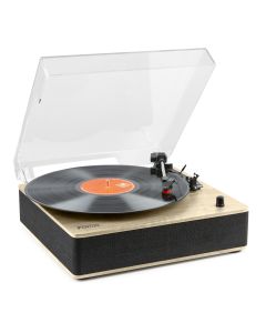 Platine disque HQ&#44; BT&#44; Bois clair RP161