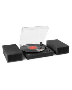 Set platine disque&#44; gris noir RP165B