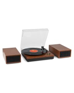 Set platine disque&#44; merisier RP165C