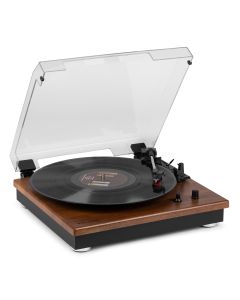 Platine disque&#44; BT entrée et sortie&#44; bois clair - RP112L