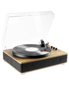 Platine disque HQ&#44; BT&#44; bois clair RP162LW