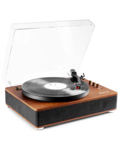 Platine disque HQ&#44; BT&#44; bois foncé RP162D