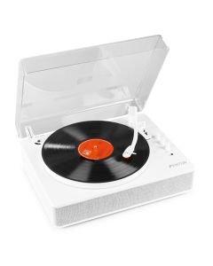 Platine disque HQ&#44; BT&#44; Blanc RP162W