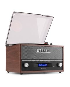 Platine disque rétro DAB+ Radio - Frisco