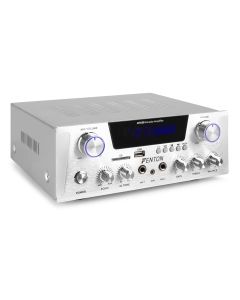 Amplificateur Karaoké 2 x 300W&#44; Alu&#44; AV430A