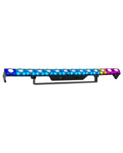 Barre à LED hybride 14 x 3 W blanc-chaud + 56 LED SMD&#44; fonction PIXEL - LCB14