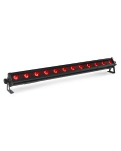 Barre à LED 12 x 8 W 4-en-1 RGBA&#44; IP65 - LCB128IP