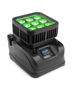 Projecteur autonome sur batterie 9 x 10W RGBWA IP65