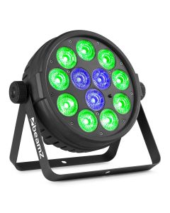 PAR à LED 12 x 10 W 4-en-1 RGBW&#44; contrôle par section - BT400