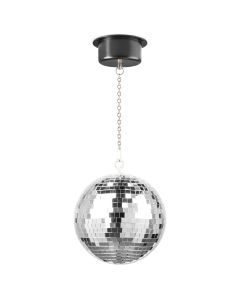 Jeu de lumière Boule à facettes&#44; ø 20 cm avec moteur - MB20M