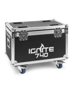 Flight case pour 4 x IGNITE740 - FC740I4