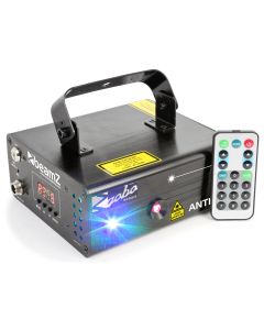 Laser Double&#44; 600 mW RGB Gobo&#44; DMX IRC - Anthe II