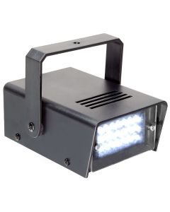 Stroboscope LED&#44; 24 LED blanc - BMS24LED