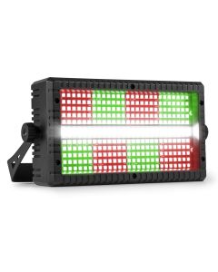 Stroboscope LED 280 x RGB + 56 x CW&#44; 12 segments - BS336