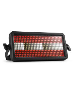 Stroboscope LED&#44; 256 x LED RGB + 128 x LED blanches 48 segments&#44; BS384