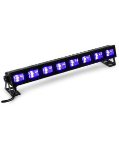 Barre à LED 8 x 3 W UV / blanc 2en1 - BUVW83