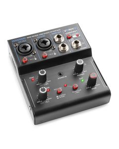 Table de mixage 3 canaux&#44; EQ/USB/BT - VMM210