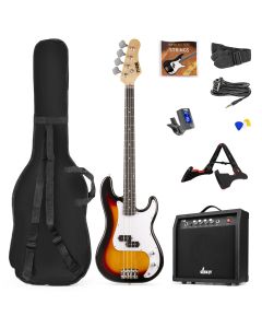 GigKit Pack guitare basse&#44; sunburst