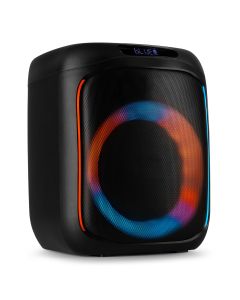 Karaoké enceinte 6&#44;5&quot;&#44; 100 W&#44; batterie&#44; BT&#44; avec spectacle de lumières - PartyBox160