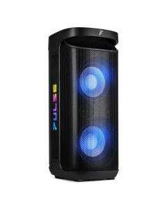 Karaoké enceinte 2 x 10&quot;&#44; 200 W&#44; batterie&#44; BT&#44; microphone&#44; IPX4&#44; avec spectacle de lumières - Pulse200