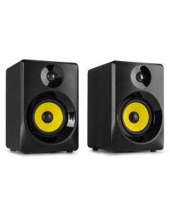 Enceinte active 3&quot;&#44; 60 W&#44; moniteur de studio&#44; (paire)&#44; noires - SMN30B