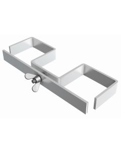 Pince pour pieds de scène (x2) pour praticable - 750LTL2