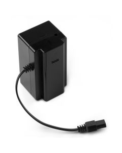 Batterie recharchable&#44; pack Lithium-ion 7&#44;4 V avec câble USB de charge&#44; pour Megaphones MEG 045