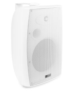 Enceinte Public adress&#44; 100 V / 8 Ω&#44; 50 W&#44; 8&quot;&#44; intérieur et extérieur&#44; IPX5&#44; blanche - BF80TW