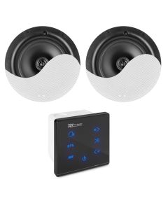 Amplificateur 2 x 20 W avec 2 haut-parleurs 6&#44;5&quot;&#44; BT&#44; USB - A50BSet